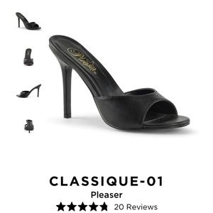 Pleaser Classique Heels